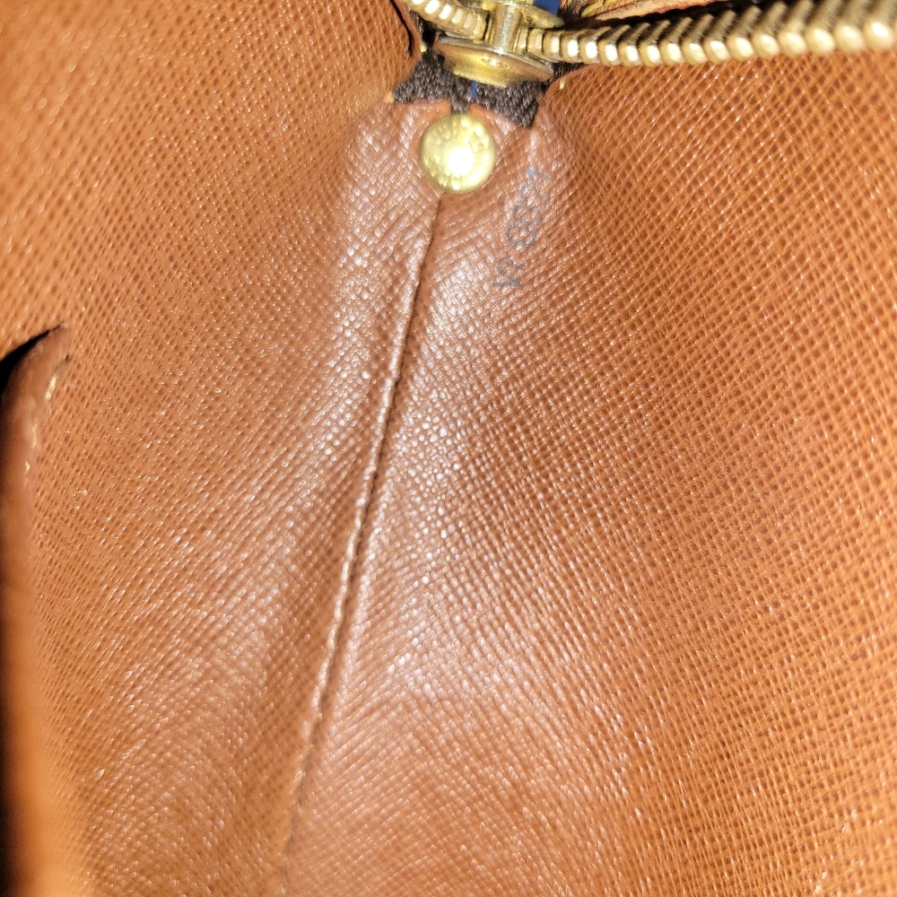 Louis Vuitton LV Crossbody bag Drouot Brown Monogram - Picture 14 of 16
